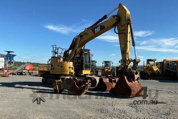 2013 Caterpillar 321DLCR Excavator (Steel Tracked)