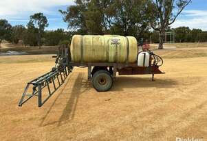 Hardi 2000 Sprayer.