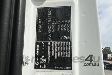 2012 Mercedes Actros 2660 6x4 V8 Prime Mover