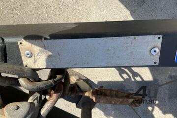 2015 Bluelift Zeus 16.74 Spider Lift & Trailer Combination