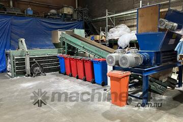 Document destruction sorting facilities