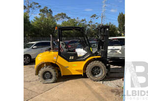 2022 Liftsmart LS-RT25-4 Diesel Forklift Rough Terrain - New Engine Required