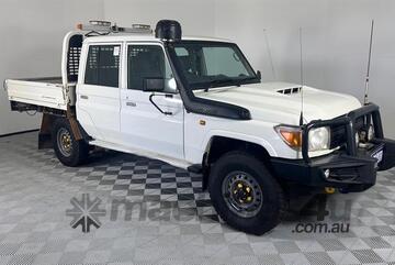 Toyota Landcruiser 70 Series VDJ79R