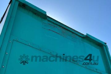 2010 Vawdrey VB-S3 28ft Tri Axle Drop Deck Curtainside A Trailer