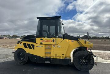 Bomag   Multi Wheel Roller