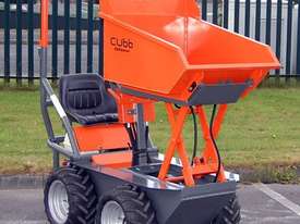 BRAND NEW CUBB MINI SKID STEER DUMPER - picture0' - Click to enlarge