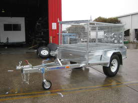 Belco Standard Single Axle Box Trailer - picture2' - Click to enlarge