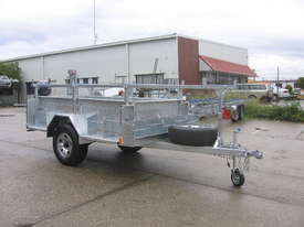 Belco Standard Single Axle Box Trailer - picture0' - Click to enlarge