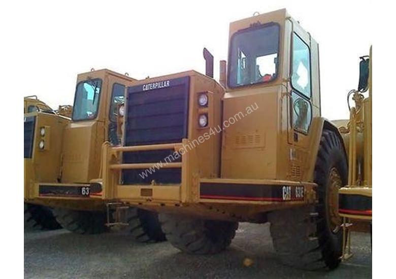 caption CATERPILLAR 631E -II Open Bowl Scraper