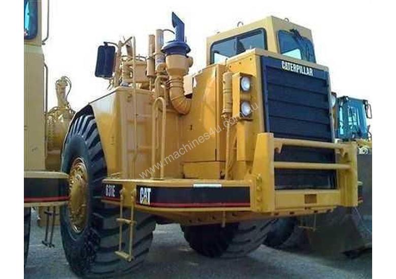 caption CATERPILLAR 631E -II Open Bowl Scraper