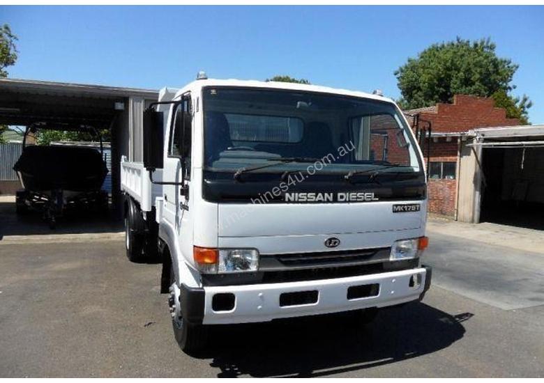 caption 2005 NISSAN UD 175T FOR SALE