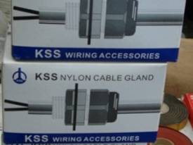 NEW Large PVC cable Glands - picture2' - Click to enlarge