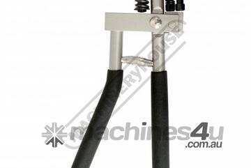 JPP-1 Joggler & Punch Plier Dual Head: Crimp Flange & Punch Tool 1mm Sheet Metal Capacity