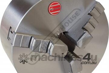 K11-160/D14 3 Jaw Self Centring Lathe Chuck 160mm D1-4 Camlock Mount