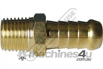 Air Fittings Male Tails - Twin Pack 3/8