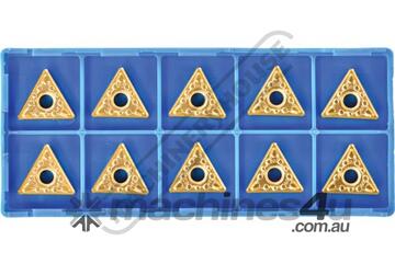 KYOCERA Carbide Inserts - Turning TNMG 160408MS Grade CA6525 - Stainless Steel 10 Inserts Per Pack