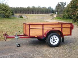 high side timber  box trailer - picture0' - Click to enlarge