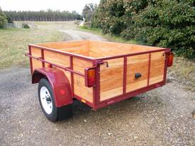 high side timber  box trailer - picture0' - Click to enlarge
