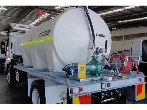 12,500L WELDING SOLUTIONS POLY WATER CART
