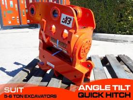 Power Hydraulic Tilting hitch Suits 5T+ Excavators - picture0' - Click to enlarge