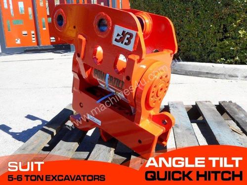 Power Hydraulic Tilting hitch Suits 5T+ Excavators