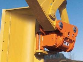 Power Hydraulic Tilting hitch Suits 5T+ Excavators - picture1' - Click to enlarge