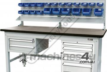 Industrial Work Bench Package Deal IWB-40P4 1800 x 750 x 1725mm 1000kg Table Top Load Capacity