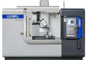 LEADWELL BC-600 | 5 AXIS MACHINING CENTRE