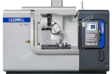 LEADWELL BC-600 | 5 AXIS MACHINING CENTRE