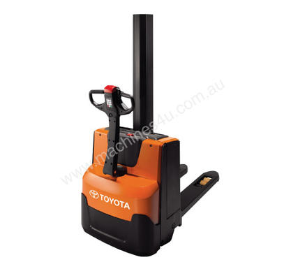 Toyota Staxio SWE080L Walkie Stacker Forklift