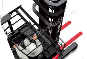 NSW Nichiyu Dealer SIT-ON REACH FORKLIFT