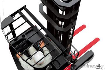 NSW Nichiyu Dealer SIT-ON REACH FORKLIFT