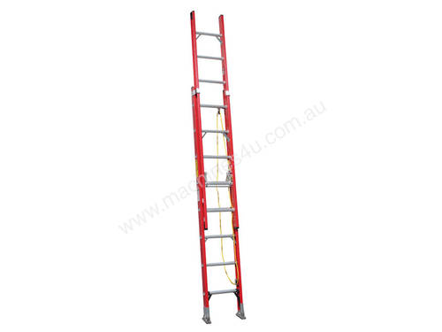 ST11008 - 2.6 - 4.1m Fiberglass Extension Ladder
