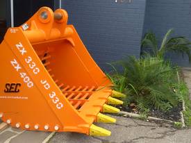 Used Large Sieve Bucket, suit 30+ tonne excavator - picture0' - Click to enlarge