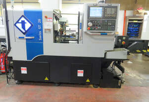 SwissTec ST26 Vertical Machining Centre