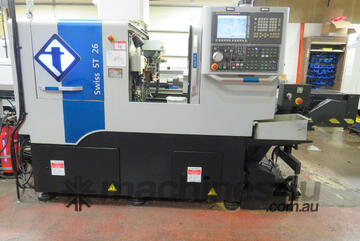 SwissTec ST26 Vertical Machining Centre