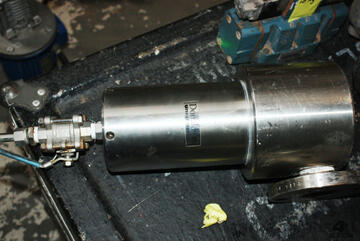 Ultrafilter HD 0048 BSP 64bar high pressure stainl