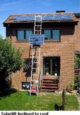 MatHand Solar Panel Ladder Lifters