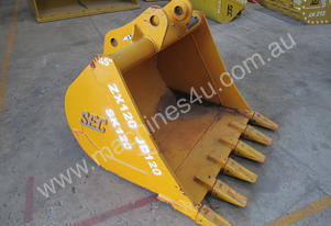 SEC 12 Ton GP Bucket for Hitachi ZX120/ZX135 - Includes Pin, 1150mm Width