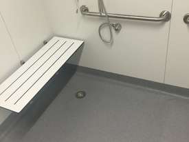 Compliant 2.4m X 2.4 Disabled Shower - picture1' - Click to enlarge