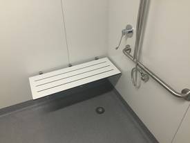 Compliant 2.4m X 2.4 Disabled Shower - picture2' - Click to enlarge