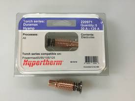 HYPERTHERM POWERMAX 125 ELECTRODES # 220971 - picture0' - Click to enlarge