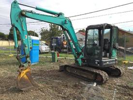 Kobelco SK55SRX excavator - picture0' - Click to enlarge
