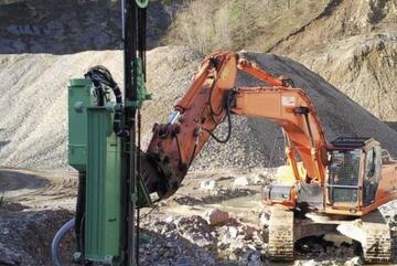 Montabert Drilling Attachment CPA 225 E