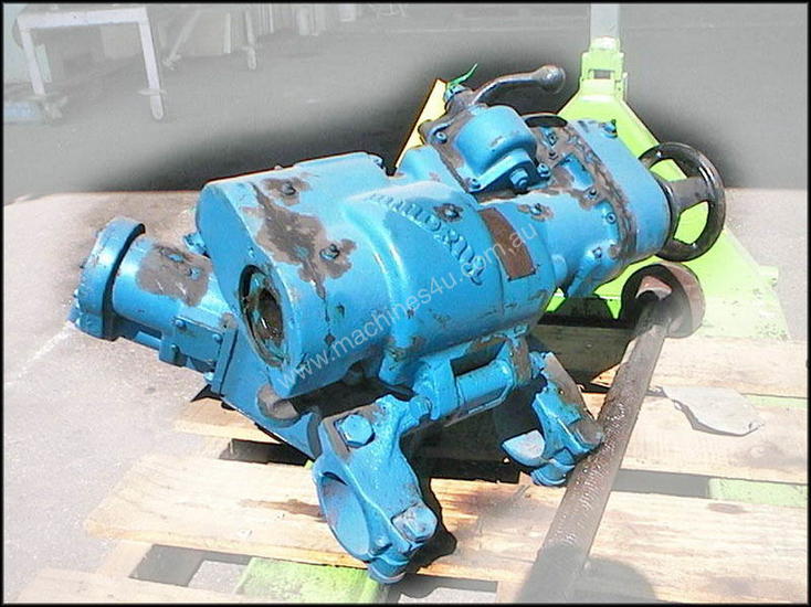 caption MINDRILL PNEUMATIC DRILL