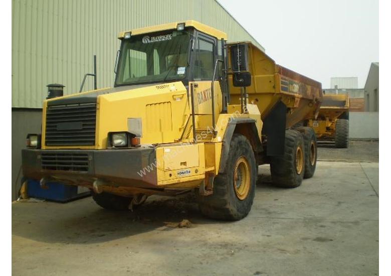 caption PARTS AND WRECKING ARTICULATED DUMP TRUCK