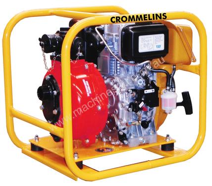 CROMMELINS 5.5hp PORTABLE FIRE FIGHTING PUMP