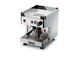 Wega EPU1PRP Mini Nova Plumbed 1 Group Semi-Automatic Coffee Machine - picture0' - Click to enlarge