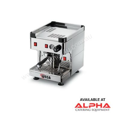 Wega EPU1PRP Mini Nova Plumbed 1 Group Semi-Automatic Coffee Machine