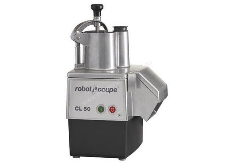 caption Robot Coupe CL 50 Series Vegetable Prep Machine